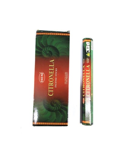 Larimar Hem Precious Citronella Aromalı Çubuk Tütsü - 9051222810343lmr Çok Renkli