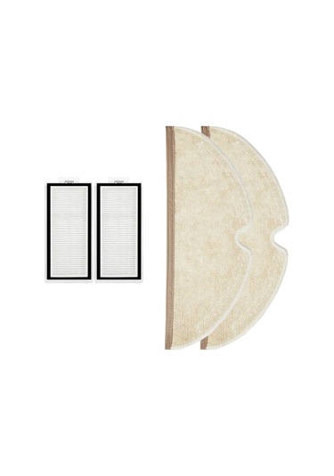 Roborock Q7, Q7 Max Robot Süpürge Modelleri Uyumlu 2'li Set