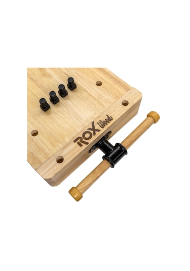 Rox Wood 0274 Tezgah Üzeri Mengeneli Ahşap Çalışma Tezgahı