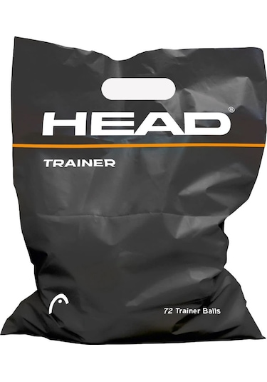 Head Trainer Polybag 72'li Tenis Topu