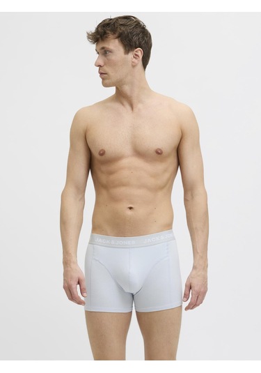 Erkek Desenli 3'lü Boxer Paketi - Corals - 12277701 Desert Sage