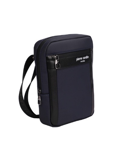 01pc002011-l Pierre Cardin Portfoy Çanta Std / Lacivert Lacivert