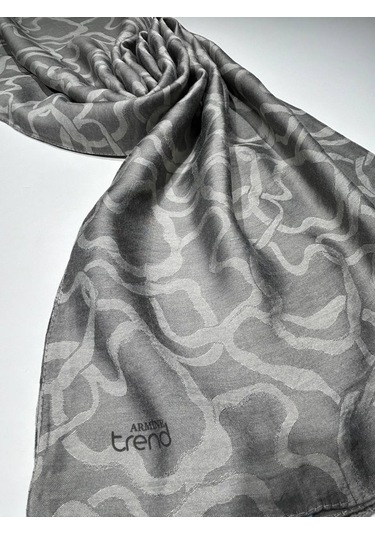 Gri Trend J. Viskon Şal-2 Gri