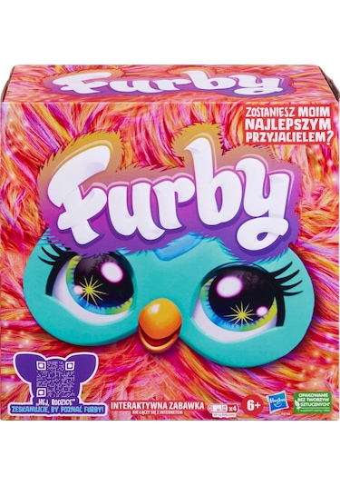 Furby Mercan İnterakti̇f Peluş F6744
