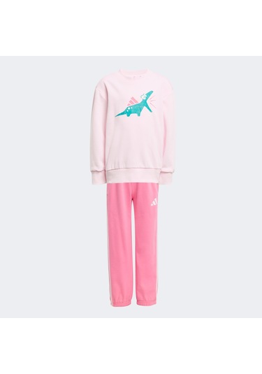 adidas Seasonal Essentials Adiraptor Çocuk Pembe Eşofman Takımı Jv7950 Pembe