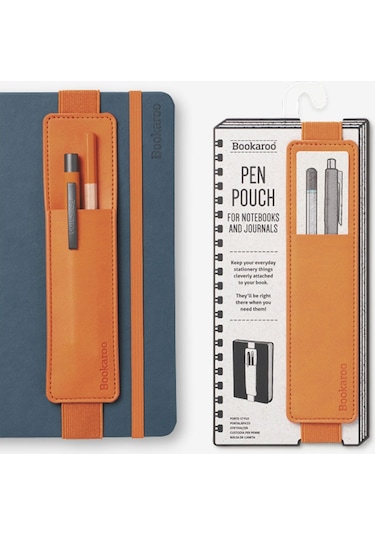 If Bookaroo Defter Üstü Kalemlik Orange 40751 Turuncu