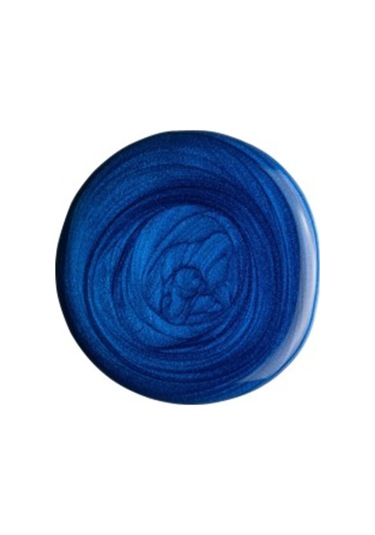 Alix Avien Sedefli Saks Mavi Oje 34 Yüksek Pigmentli Uzun Süreli Kalıcılık Hızlı Kuruma Nail Lacquer 34