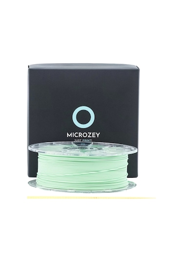Microzey Pastel Yeşil Pla Pro Max Filament