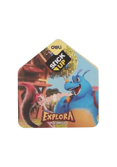 Deli Sticky Notes Yapışkanlı Not Kağıdı 60yp A55403