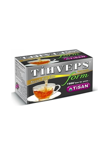 Tisan Tihveps Kayısılı Karışık Bitki Süzen Poşet Çay 20'li