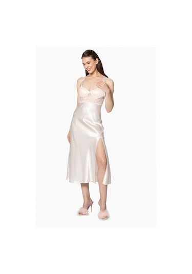 Pierre Cardin 6025 Kısa Gecelikli 6'lı Set İnci