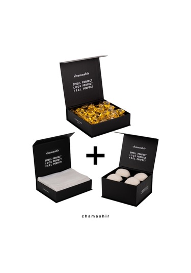 Chamashir 3'lü Tanışma Paketi-kapsül Çamaşır Deterjanı Freesia-kurutma Mendili-yün Kurutma Topu Diğer