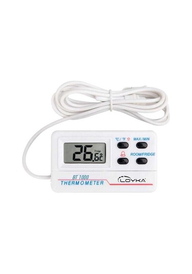 Loyka Bt1000 Alarmlı Buzdolabı Termometresi