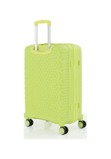 Mçs Üçlü Polipropilen Valiz Seti V377 S23sy1000058-set 00194 Açık Sarı