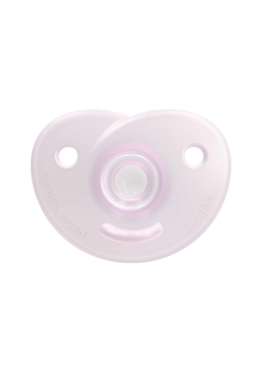 Philips Avent Soothie Ortodontik Saklama Kutulu 2Li Emzik 0-6 Ay Pembe