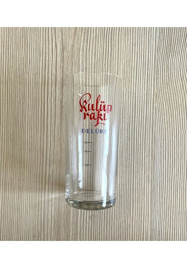 1 Adet Kulüp Delüx Rakı Bardağı