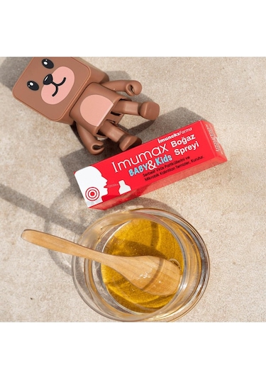 Imumax 3+ Baby Kids 20 ML Boğaz Spreyi