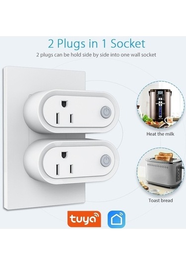 Fastbuy Neo Nas-wr12w 15a 2.4ghz Wifi Akıllı Güç Fişi, Kablosuz Enerji Kaynağı, Yüksek Güçlü Performanslı