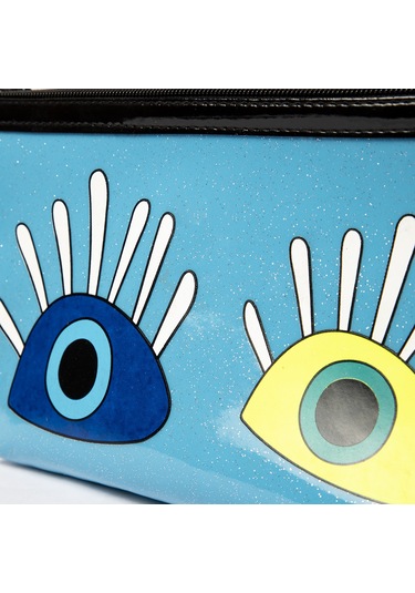 Biggdesign Gözüm Sende Simli Makyaj Çantası