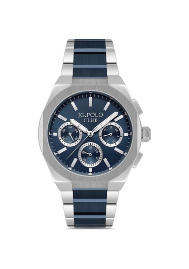 Jpc.0126 S04585m.4 Erkek Kol Saati Metalik Gri