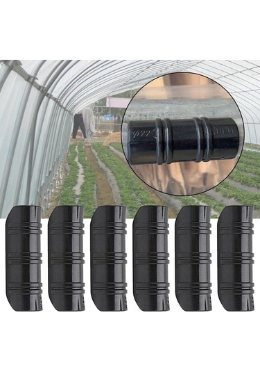 Ulzyvf Lebihmurah 4992 Sera Sabit Boru Klipsi Aşınmaya Dayanıklı Pürüzsüz Yüzey Yeniden Kullanılabilir Boru Kelepçesi, Güçlü Metal Yapı