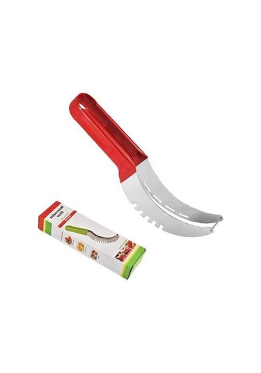 Dancemonkey Karpuz Kesici, Açıcı Ve Bölücü - Kırmızı, Pratik Model Kırmızı