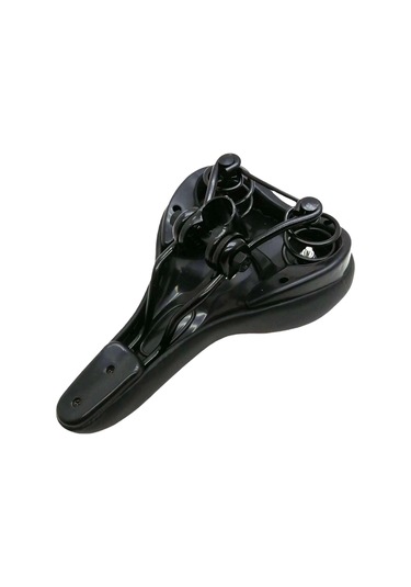 Orta Boy Mtb Yaylı Bisiklet Sele Koltuk 4172 Çok Renkli