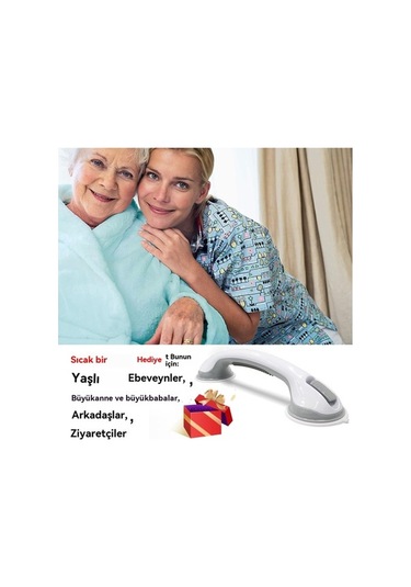 Maoyaya Yaşlılar Yaşlı Uyumlu Tuvalet Nl'aahcé Küvetler Küpyesi Kolları Kapma İnç İçin İçin İçin Hizmet Handikap Güvenlik Fayansları Emme Duşlar Duş Diğer Çubuklar Çubuğu Cam Banyo Ağır Ada 2pack 16 Ev Diğer