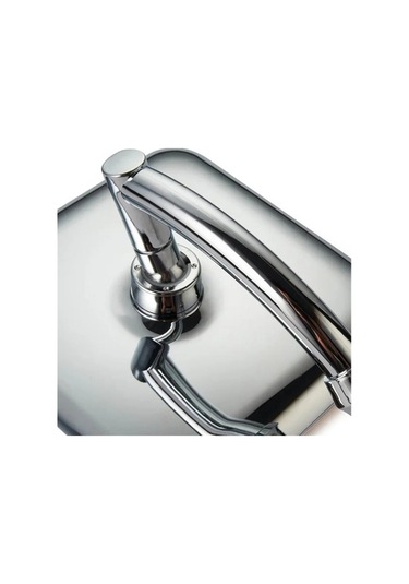 Maoyaya 9 İnç 360 Derece Dönebilir Banyo Yağmur Duş Başlığı Abs Krom Çok Renkli Çok Renkli