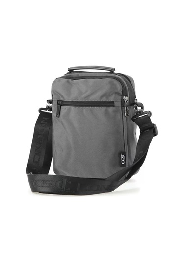 Ççs 31364 Erkek Askili Çanta Gri Melanj