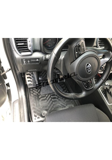 2019 Kia Sportage Havuzlu Paspas 1.Kalite Araca Özel Tasarım