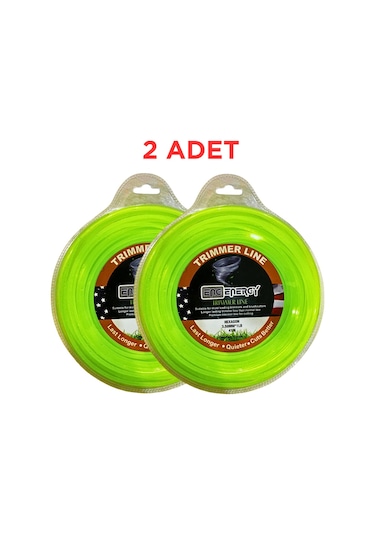 Eng Energy Misina 3.5 Mm 41mt 6 Köşe Sarı - 2 Adet