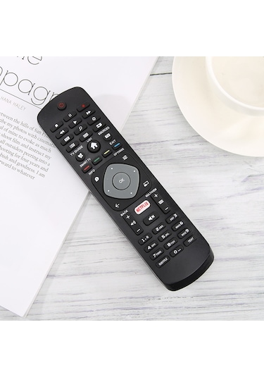 Philips Uyumlu Smart Tv Netflix Tuşlu Led Tv Kumandası