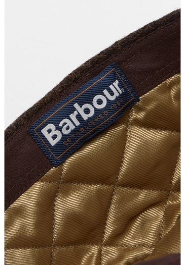 Barbour Deveron Tweed Kasket Br91 Coffee Bea Kahverengi