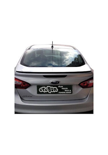 Ford Focus 3 Sedan Anatomik Spoiler 2012 Ve Sonrası Modeller