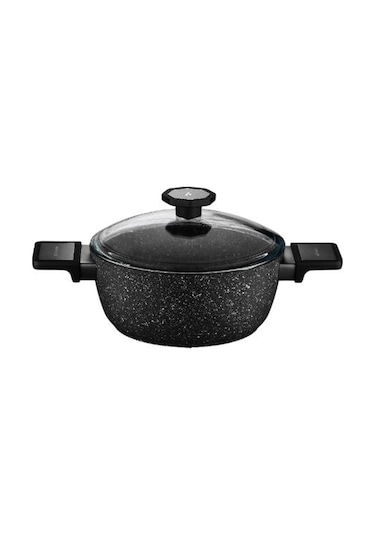 Aryıldız Vortex Galaxy 7 Parça Tencere Seti Siyah