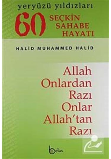 60 Seçkin Sahabe Hayatı ciltli-ithal / Halid Muhammed Halid