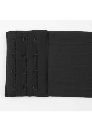 Suntek Egzersiz Yoga Koşu Için Göğüs Sıkıştırma Bandı Siyah-L Siyah