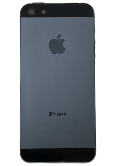 Apple Uyumlu iPhone 5 Full Dolu Kasa A1428 A1429 Siyah