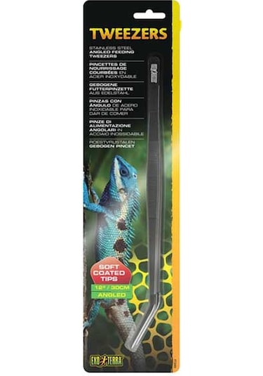 Exo Terra Paslanmaz Çelik Maşa 30 Cm Açılı
