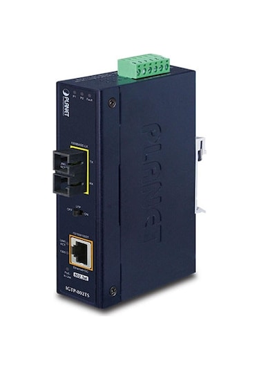 Endüstriyel Media Converter\n1000base-lx Sc,sm 10/100/1000base-t 802.3at Poe \n10km\n1000base-lx To