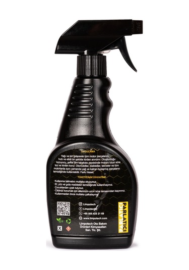 Motor Temizleyici Ve Parlatıcı, Motor Parlatıcı, Oto Motor Parlatıcı, Motor Bakım 500ml