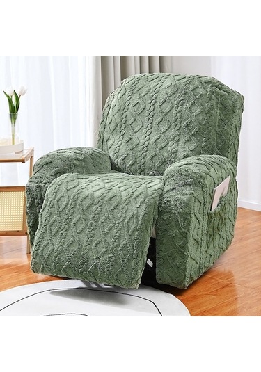 Novahub Esnek Tabanlı, Kalın Polester Koltuk Kılıfı - Yeşil Yeşil