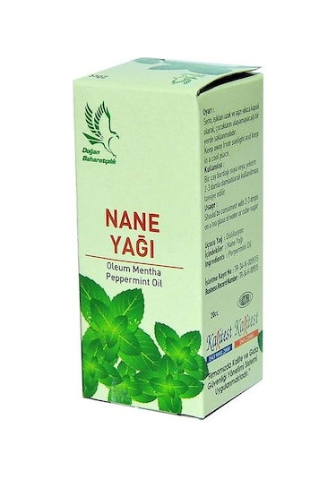 Doğan Baharatçılık Nane Yağı 20 ML