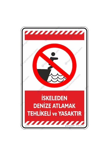 Iskeleden Denize Atlamak Tehlikeli Ve Yasaktır