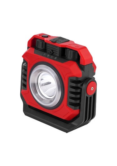 Vip-tec Vt891205 1000 Lümen Çift Taraflı Çok Amaçlı Fener Kırmızı