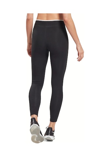 Reebok Rıe Cotton Legging Kadın Tayt Ht8060 Siyah