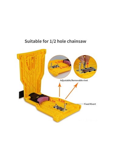 Maiyame 14-20 İnç Taşlama Taşı İle Zincirli Testere Bileme Aleti - Hızlı Ve Pratik