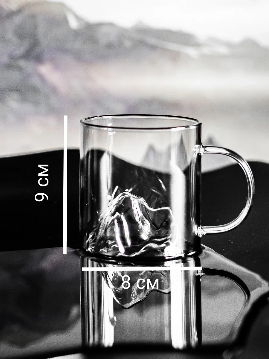 Nesso Cam Bardaklar "düzensız" 2 Adet 414288639 Beyaz