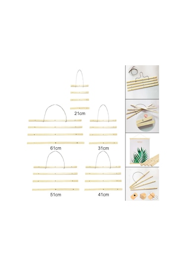 21cm61cm Dıy Manyetik Ahşap Fotoğraf Askı Çerçevesi Kaydırma Baskı Posteri Resim 21 Cm 51cm